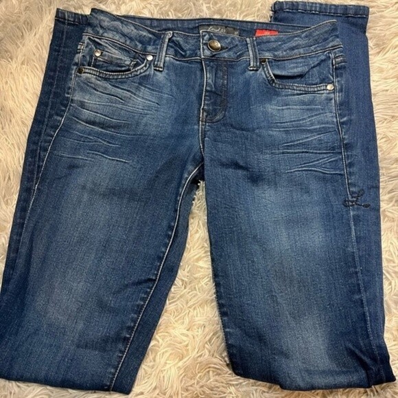 Level 99 Lily Skinny Straight 27 - Picture 1 of 8